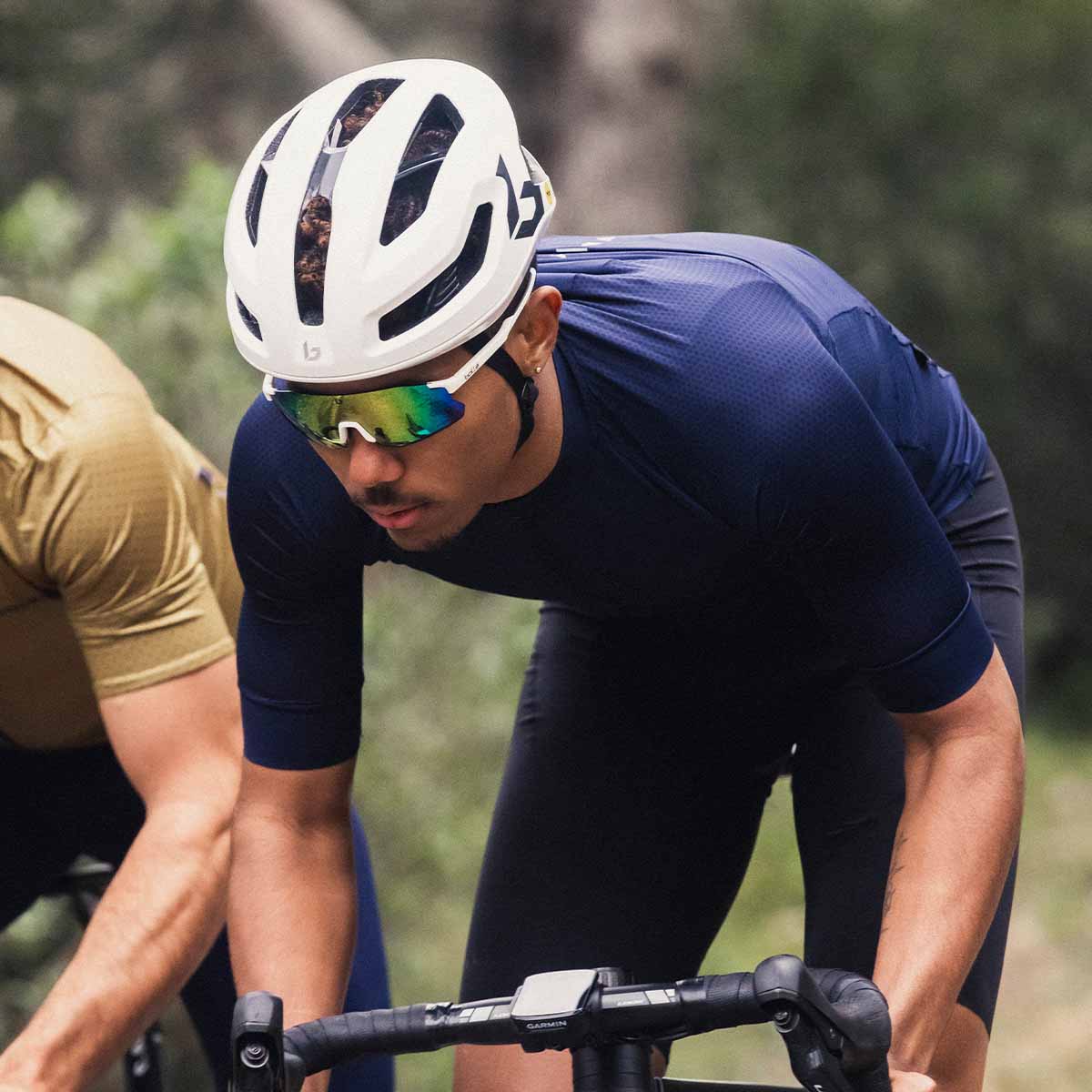 ICARUS, Black Matte-Phantom Clear Green Photochromic ICARUS
